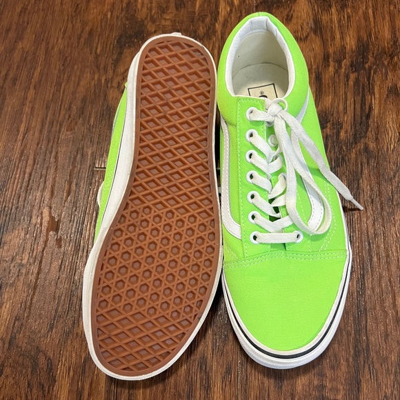 Vans Old Skool Neon Green - Picture 3 of 6